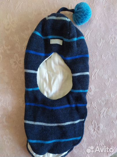 Шапка шлем зимний kerry на мальчика