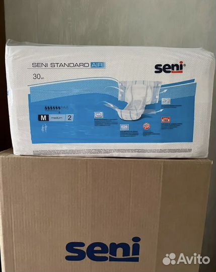 Памперсы для взрослых Seni 2