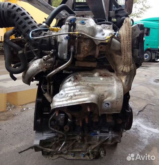Двс Renault Trafic Nissan Qashqai X-Trail M9R