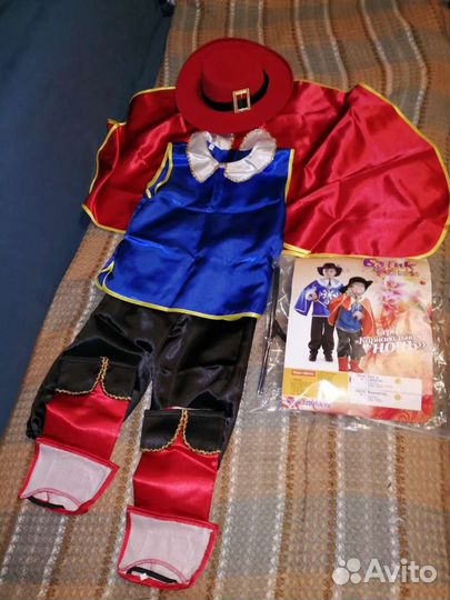 Костюм кот в сапогах