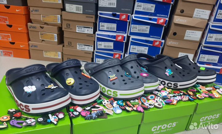 Crocs крокс сабо мужские