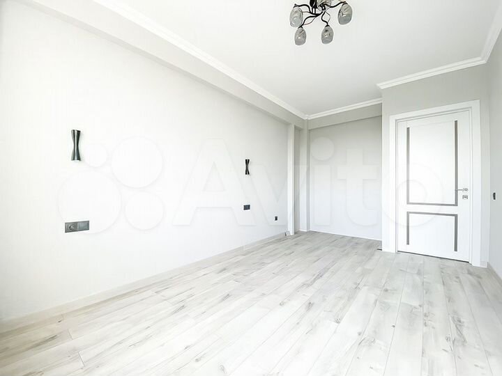 1-к. квартира, 44,5 м², 17/25 эт.