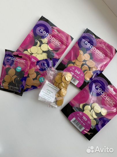 Сменные файлы для смарт педикюра