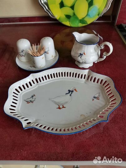 Посуда Bernadott сочетание барокко с минимализмом