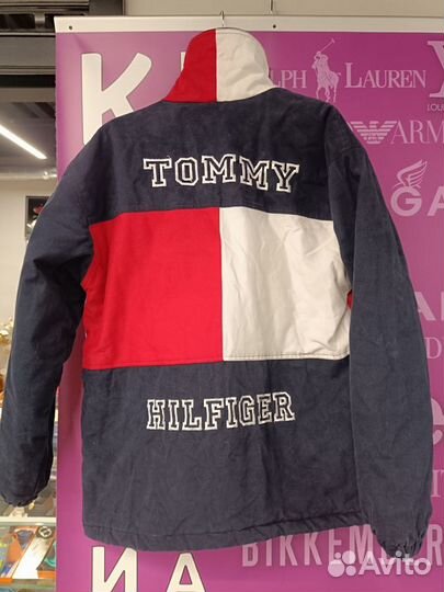 Tommy hilfiger куртка мужская. XL