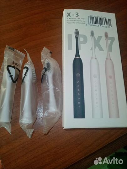 Насадка для зубной щетки