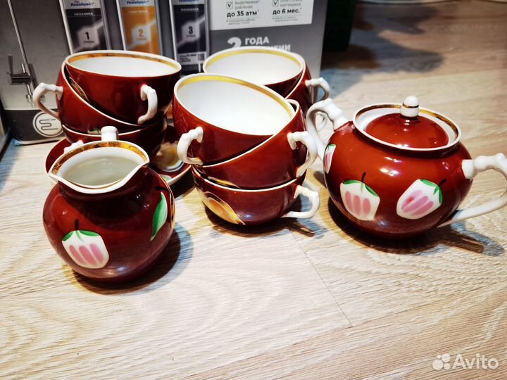 Чайный сервиз лфз