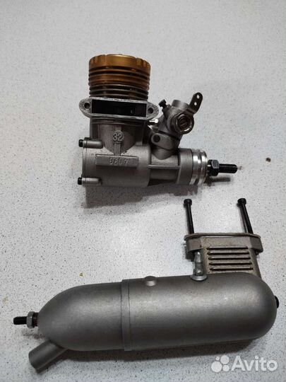 Микродвигатель авиамодельный Gms 2000 32