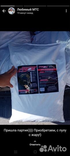 Говяжий корм для собак