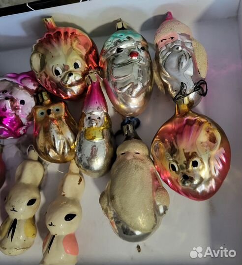 Ёлочные игрушки СССР N 3