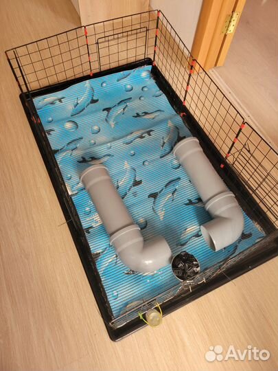 Клетка-загон для грызунов