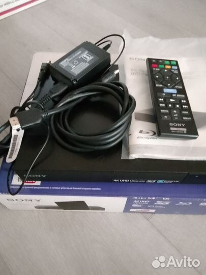 Blu ray плеер sony bdp -s6500