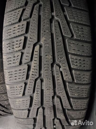 Шины r 18 зимние бу 235 60 18