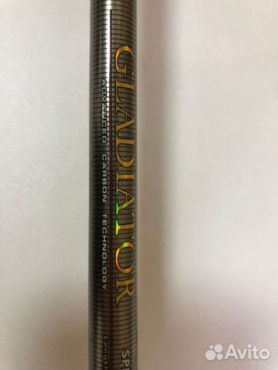 Удилище спиннинговое atemi Gladiator SeaGame 2.4M