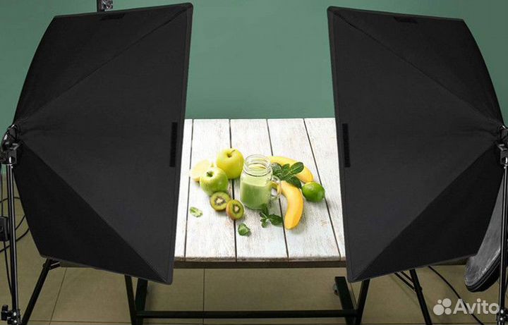 Софтбокс 50 х 70 комплект 2 шт