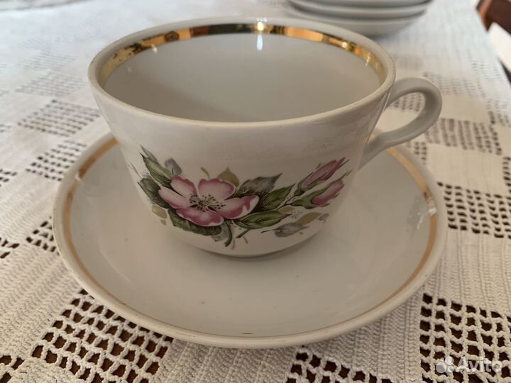 Посуда чайная бу