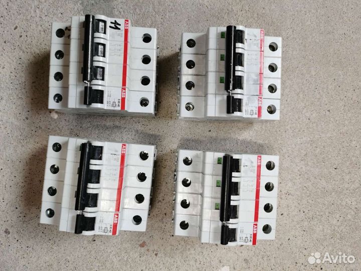 Автоматы ABB и Siemens