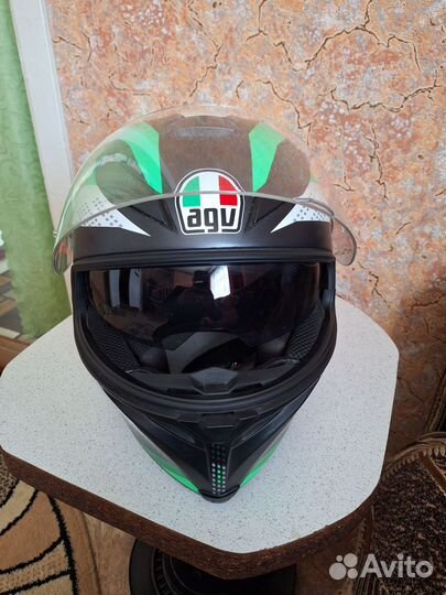 Мотошлем agv k5