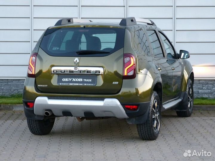 Renault Duster 2.0 МТ, 2016, 138 845 км