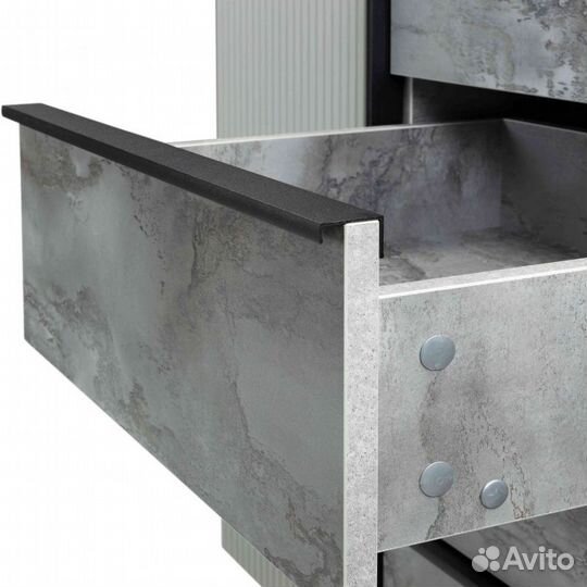 Комод с доводчиками лофт