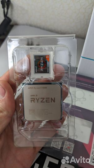 Процессор Ryzen 5 4500