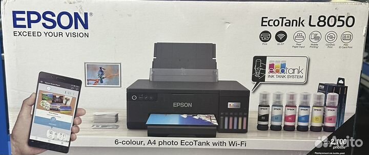 Принтер epson l8050