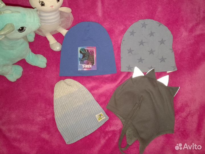 Шапки, шапка шлем для девочек и мальчиков