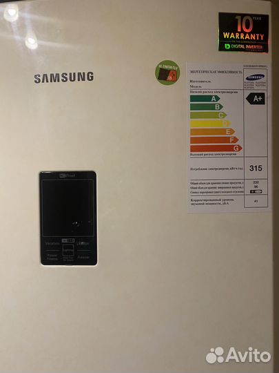 Холодильник Samsung б/у