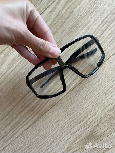 Велосипедные очки прозрачные