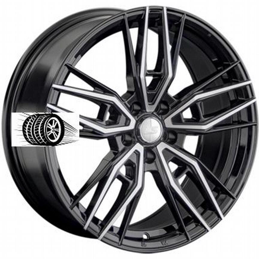 Литые диски LS 8×R18 5×108