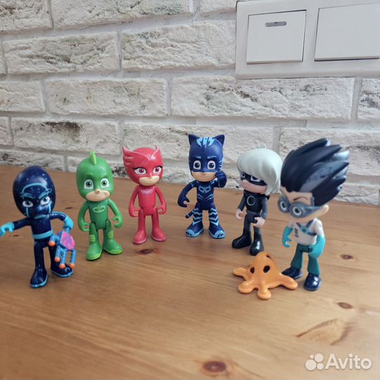 Герои в масках