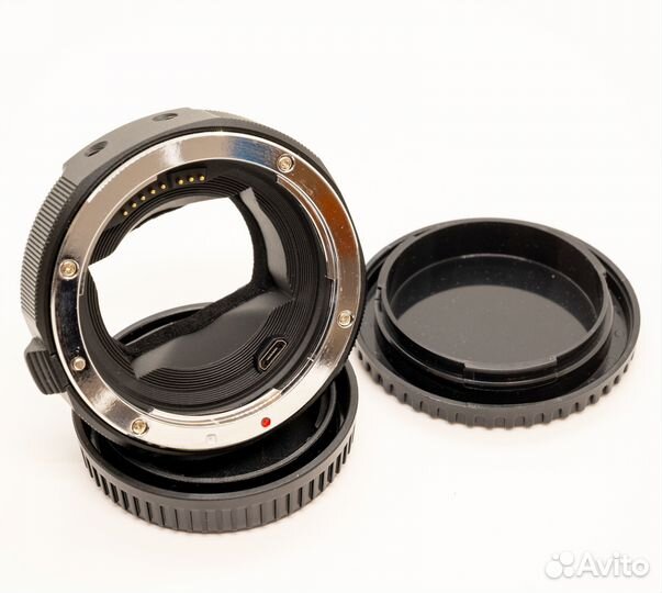 Автофокусный переходник EF-E IV AF K&F concept