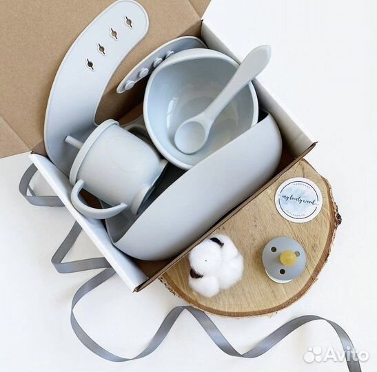 Посуда для детей из силикона