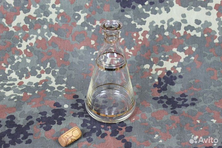Водочный графин из СССР