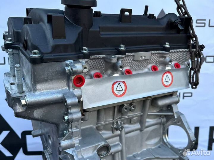 Двигатель G4LC новый в рассрочку