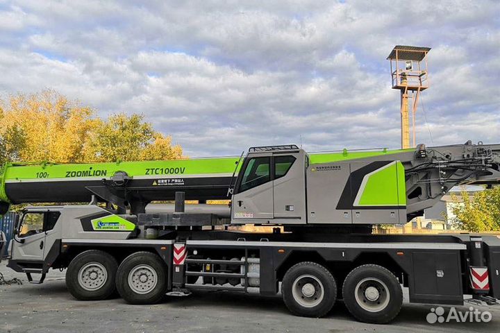 Zoomlion ZTC1000V, 2022