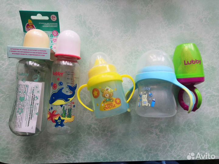 Детские бутылочки для кормления