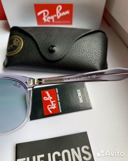 Очки ray ban hawkeye прозрачные