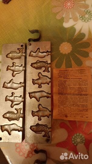 Форма для леденцов