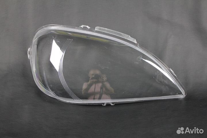 Стекла фар Mercedes ML W163 рестайл 2001-2005 г.в