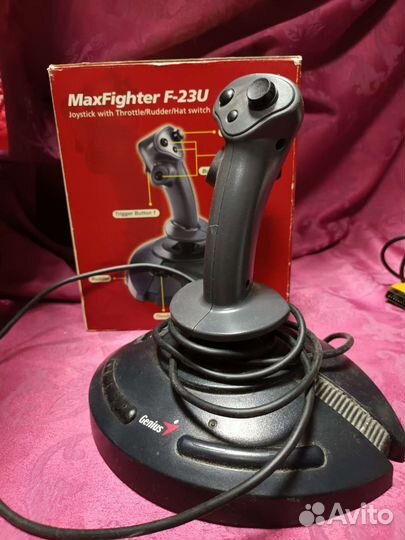 Джойстик Genius Flight2000 f-16 и USB f-23, 2 шт