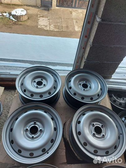 Штампы r15 4x100 Kia Hyundai