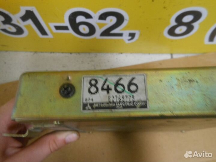 Блок управления двигателем Митсубиси Лансер,Кольт