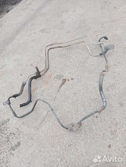 Трубки давления гура Hyundai Accent тагаз