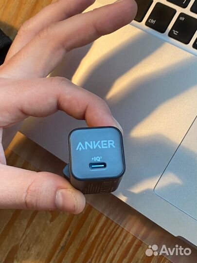 Зарядное устройство 30W Anker PowerPort Nano 3