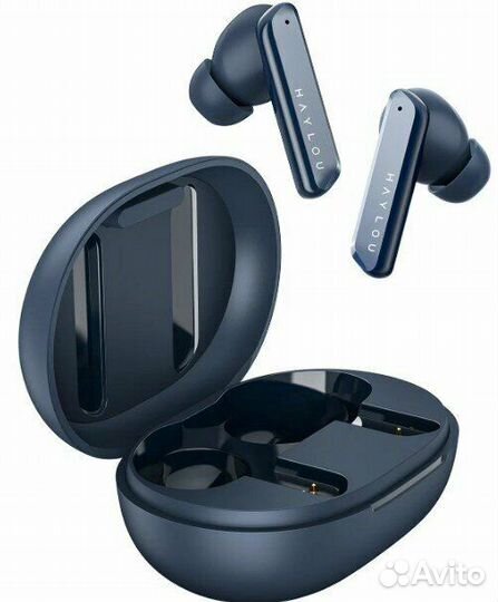 Наушники беспроводные Haylou W1 blue