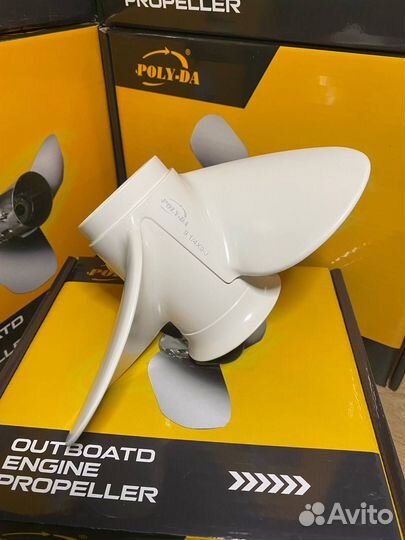 Винт гребной Yamaha 9.9-15, 3x9 1/4x9