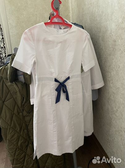 Медицинский халат платье