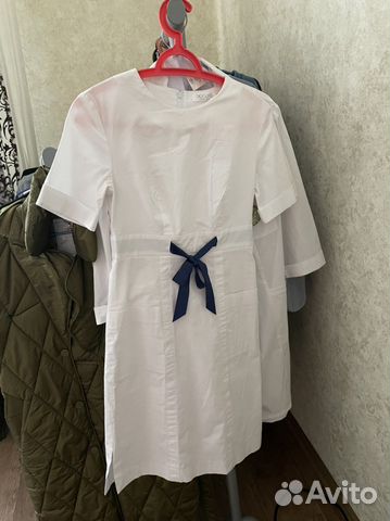 Медицинский халат платье