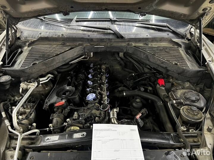 Капитальный ремонт двигателя Mercedes